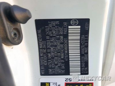 Zdjęcie 13 z 13 samochodu: 2022 TOYOTA CAMRY SE NIGHTSHADE VIN:4T1G11AK4NU043401 - miniatura