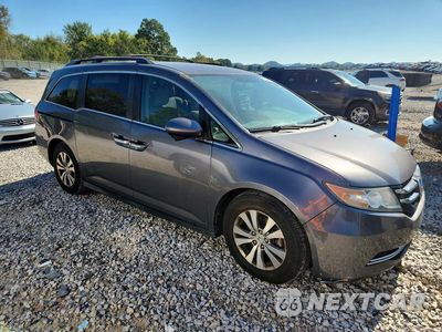 Czwarte zdjęcie samochodu z boku: 2017 HONDA ODYSSEY SE VIN:5FNRL5H31HB016604 - miniatura