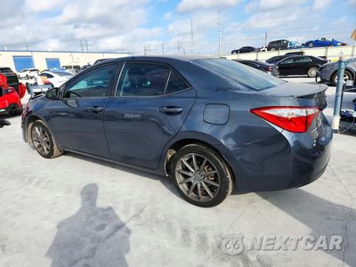 Drugie zdjęcie samochodu z przodu: 2015 TOYOTA COROLLA S PLUS VIN:5YFBURHE9FP303357 - miniatura