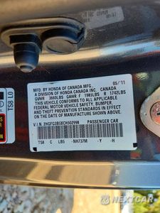 Zdjęcie 12 z 12 samochodu: 2012 HONDA CIVIC LX VIN:2HGFG3B5XCH502998 - miniatura
