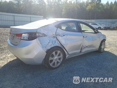 Trzecie zdjęcie samochodu z tyłu: 2013 HYUNDAI ELANTRA LIMITED VIN:KMHDH4AE6DU605372 - miniatura