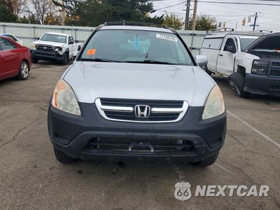 Piąte zdjęcie samochodu w środku: 2004 HONDA CR-V EX VIN:SHSRD78824U258471 - miniatura