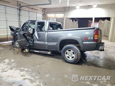 Drugie zdjęcie samochodu z przodu: 2001 CHEVROLET SILVERADO K1500 VIN:2GCEK19T411378167 - miniatura