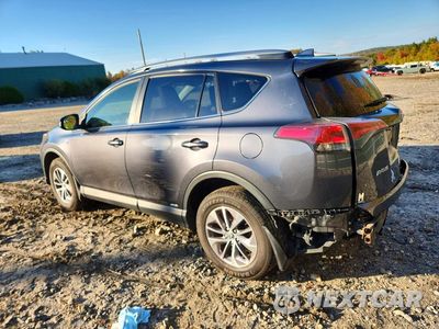 Drugie zdjęcie samochodu z przodu: 2018 TOYOTA RAV4 HYBRID LE VIN:JTMRJREV4JD219972 - miniatura