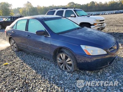Czwarte zdjęcie samochodu z boku: 2004 HONDA ACCORD LX VIN:1HGCM56334A150461 - miniatura