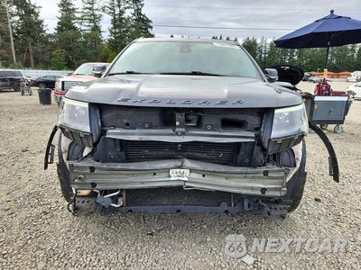 Piąte zdjęcie samochodu w środku: 2019 FORD EXPLORER SPORT VIN:1FM5K8GT2KGA52637 - miniatura