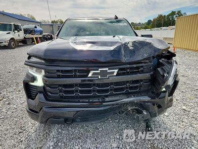 Piąte zdjęcie samochodu w środku: 2025 CHEVROLET SILVERADO K1500 RST VIN:1GCUKEED7SZ107260 - miniatura