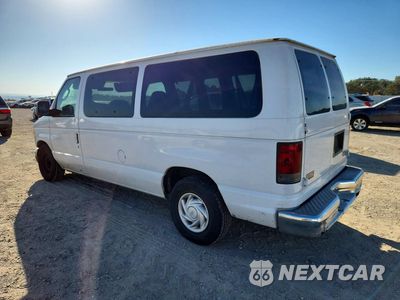 Drugie zdjęcie samochodu z przodu: 2003 FORD ECONOLINE E150 WAGON VIN:1FMRE11L23HB36798 - miniatura