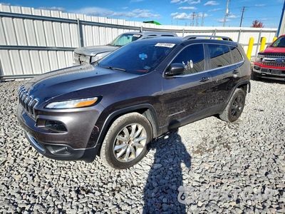 2015 JEEP CHEROKEE LIMITED 1C4PJMDS1FW790199 - główne zdjęcie licytacji z USA - miniatura