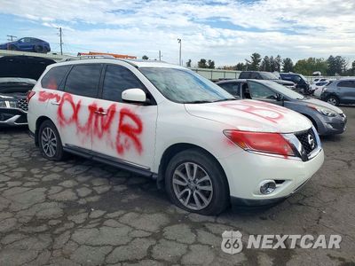 Czwarte zdjęcie samochodu z boku: 2015 NISSAN PATHFINDER SL VIN:5N1AR2MM6FC715239 - miniatura