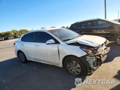 Czwarte zdjęcie samochodu z boku: 2019 KIA RIO S VIN:3KPA24AB5KE254433 - miniatura