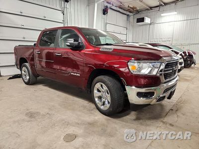 Czwarte zdjęcie samochodu z boku: 2019 RAM 1500 BIG HORN/LONE STAR VIN:1C6RRFFG5KN794690 - miniatura