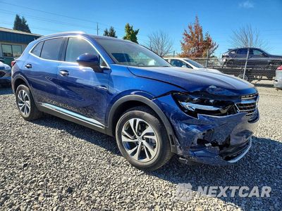 Czwarte zdjęcie samochodu z boku: 2022 BUICK ENVISION ESSENCE VIN:LRBFZPR46ND049927 - miniatura