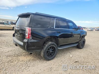 Trzecie zdjęcie samochodu z tyłu: 2020 GMC YUKON SLT VIN:1GKS2BKC2LR236420 - miniatura
