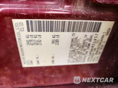 Zdjęcie 12 z 12 samochodu: 2010 NISSAN ALTIMA BASE VIN:1N4AL2AP0AN451457 - miniatura