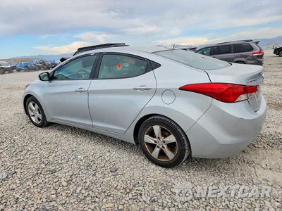 Drugie zdjęcie samochodu z przodu: 2013 HYUNDAI ELANTRA GLS VIN:KMHDH4AE4DU815629 - miniatura