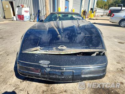 Piąte zdjęcie samochodu w środku: 1991 CHEVROLET CORVETTE VIN:1G1YY2387M5109596 - miniatura