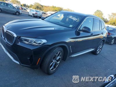 2022 BMW X3 XDRIVE30I 5UX53DP00N9K61401 - główne zdjęcie licytacji z USA - miniatura