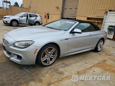 2015 BMW 650 XI WBAYP1C53FD217018 - główne zdjęcie licytacji z USA - miniatura