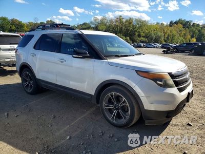 Czwarte zdjęcie samochodu z boku: 2015 FORD EXPLORER SPORT VIN:1FM5K8GT2FGA21877 - miniatura