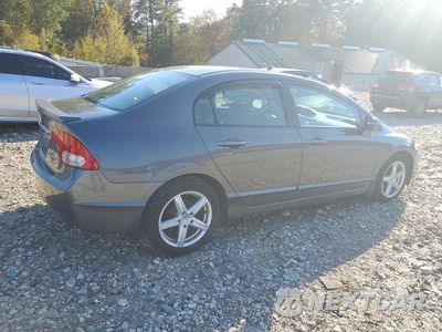 Trzecie zdjęcie samochodu z tyłu: 2011 HONDA CIVIC LX VIN:2HGFA1F56BH302294 - miniatura