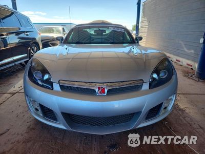 Piąte zdjęcie samochodu w środku: 2009 SATURN SKY REDLINE VIN:1G8MT35X79Y105109 - miniatura