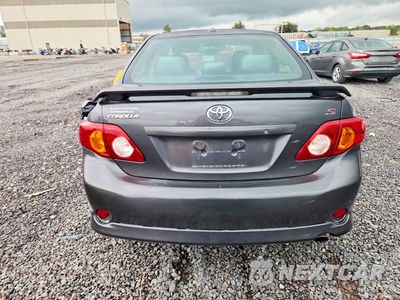 Zdjęcie 6 z 12 samochodu: 2009 TOYOTA COROLLA S VIN:2T1BU40E59C123392 - miniatura