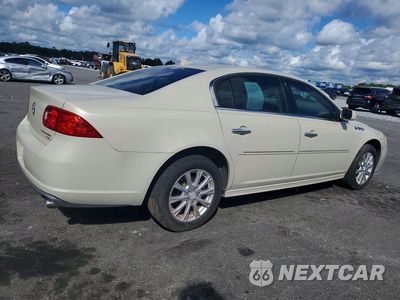 Trzecie zdjęcie samochodu z tyłu: 2010 BUICK LUCERNE CXL VIN:1G4HC5EM9AU127693 - miniatura