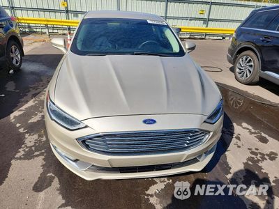 Piąte zdjęcie samochodu w środku: 2017 FORD FUSION SE VIN:3FA6P0HD2HR214678 - miniatura