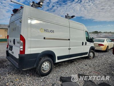 Trzecie zdjęcie samochodu z tyłu: 2023 RAM PROMASTER 2500 DELIVERY VAN VIN:3C6LRVDG7PE603382 - miniatura