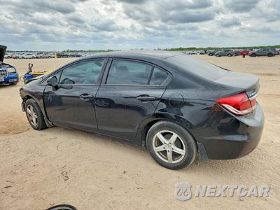 Drugie zdjęcie samochodu z przodu: 2013 HONDA CIVIC LX VIN:2HGFB2F57DH506544 - miniatura