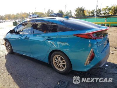 Drugie zdjęcie samochodu z przodu: 2018 TOYOTA PRIUS PRIME ADVANCED VIN:JTDKARFP5J3073816 - miniatura