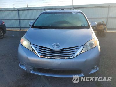 Piąte zdjęcie samochodu w środku: 2012 TOYOTA SIENNA LIMITED 7-PASSENGER VIN:5TDYK3DC5CS200263 - miniatura