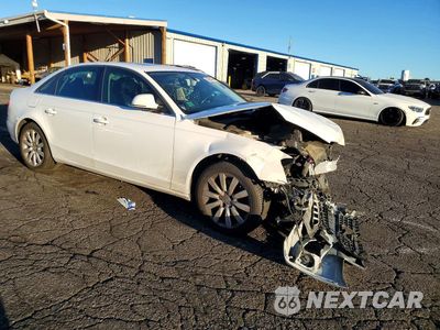 Czwarte zdjęcie samochodu z boku: 2009 AUDI A4 PREMIUM PLUS VIN:WAUSF78K79N043608 - miniatura
