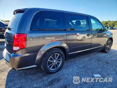 Trzecie zdjęcie samochodu z tyłu: 2017 DODGE GRAND CARA VIN:2C4RDGBG1HR724960 - miniatura