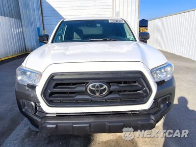 Piąte zdjęcie samochodu w środku: 2022 TOYOTA TACOMA SR VIN:3TYRX5GN5NT053481 - miniatura