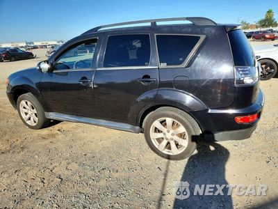 Drugie zdjęcie samochodu z przodu: 2010 MITSUBISHI OUTLANDER XLS VIN:JA4JS4AX9AZ007506 - miniatura