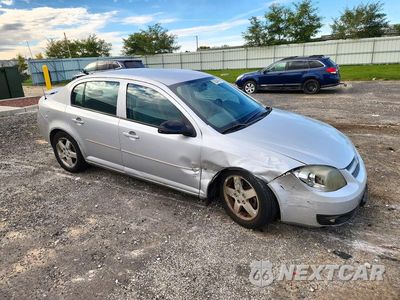 Czwarte zdjęcie samochodu z boku: 2008 CHEVROLET COBALT LT VIN:1G1AL58F687226847 - miniatura