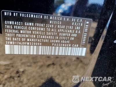 Zdjęcie 13 z 13 samochodu: 2015 VOLKSWAGEN JETTA SE VIN:3VWD17AJ9FM329099 - miniatura
