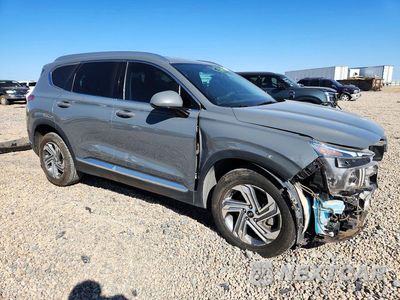 Czwarte zdjęcie samochodu z boku: 2021 HYUNDAI SANTA FE SEL VIN:5NMS24AJ3MH310943 - miniatura