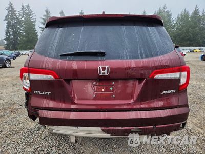 Zdjęcie 6 z 14 samochodu: 2021 HONDA PILOT EXL VIN:5FNYF6H50MB098457 - miniatura