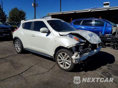 Czwarte zdjęcie samochodu z boku: 2013 NISSAN JUKE S VIN:JN8AF5MVXDT208014 - miniatura