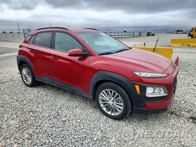Czwarte zdjęcie samochodu z boku: 2020 HYUNDAI KONA SEL VIN:KM8K2CAA7LU473107 - miniatura