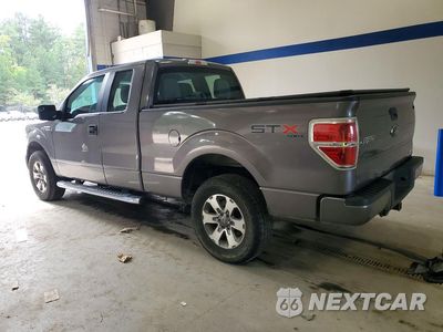 Drugie zdjęcie samochodu z przodu: 2013 FORD F150 SUPER CAB VIN:1FTFX1EF0DKF91580 - miniatura