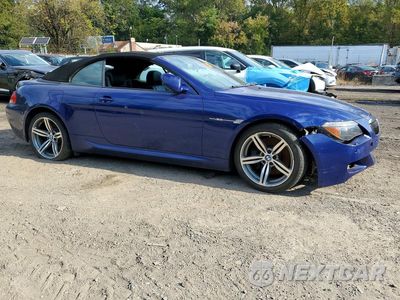 Czwarte zdjęcie samochodu z boku: 2007 BMW M6 VIN:WBSEK93557CS32347 - miniatura