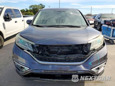 Piąte zdjęcie samochodu w środku: 2016 HONDA CR-V EX VIN:3CZRM3H50GG716538 - miniatura