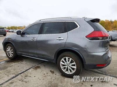 Drugie zdjęcie samochodu z przodu: 2017 NISSAN ROGUE SV VIN:5N1AT2MV9HC858022 - miniatura