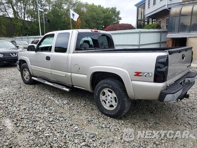 Drugie zdjęcie samochodu z przodu: 2004 CHEVROLET SILVERADO K1500 VIN:2GCEK19T841374563 - miniatura