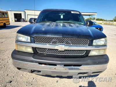 Piąte zdjęcie samochodu w środku: 2003 CHEVROLET SILVERADO K1500 VIN:2GCEK19T231350564 - miniatura