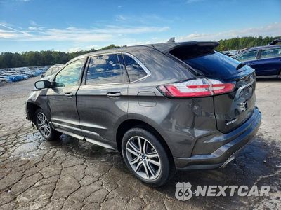 Drugie zdjęcie samochodu z przodu: 2019 FORD EDGE TITANIUM VIN:2FMPK3K95KBB40256 - miniatura